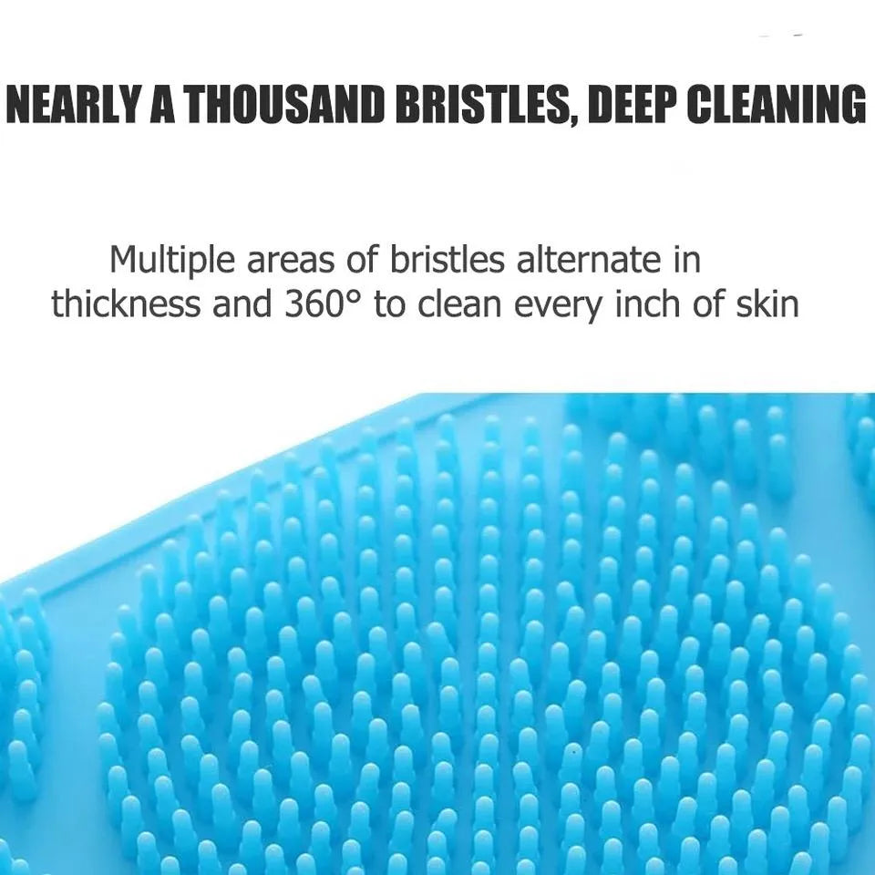 Silicone Body Cleaner | Shower Brush | Bath Belt