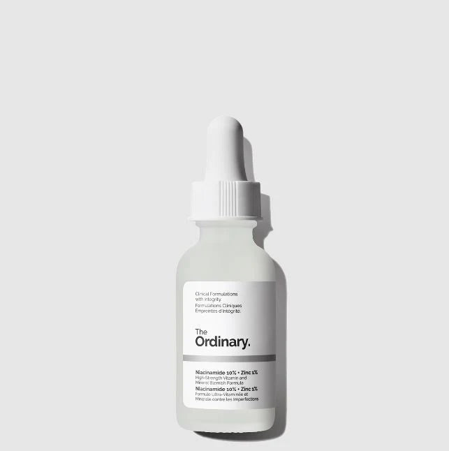 The Ordinary Niacinamide 10% + Zinc 1% Serum