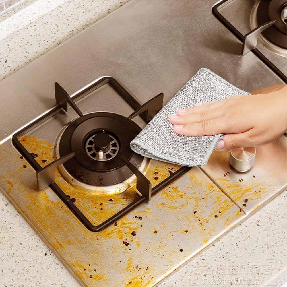 Imported Microfiber Kitchen Cleaning Cloths