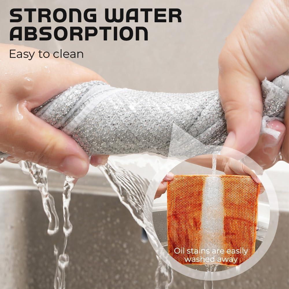 Imported Microfiber Kitchen Cleaning Cloths