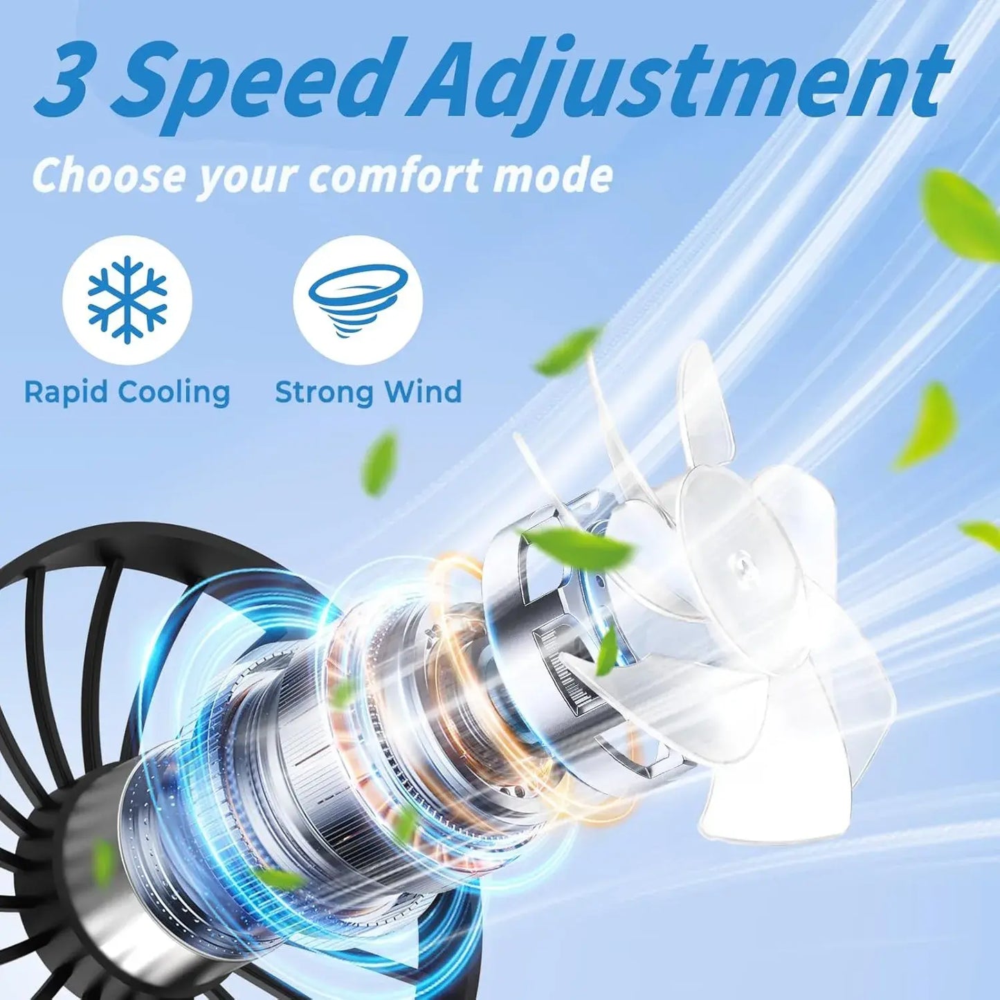 Portable Neck Fan Rechargeable