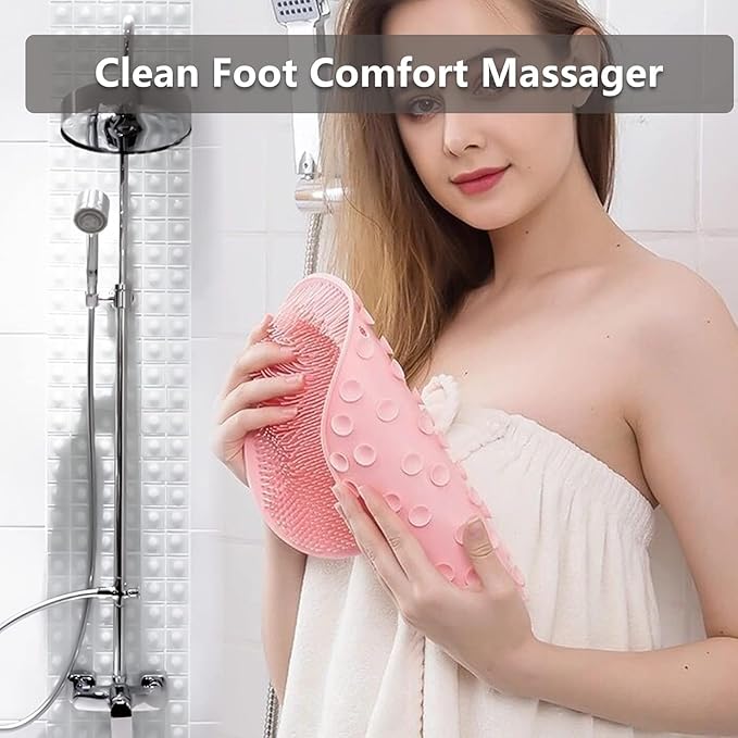 Silicone Back Scrubber