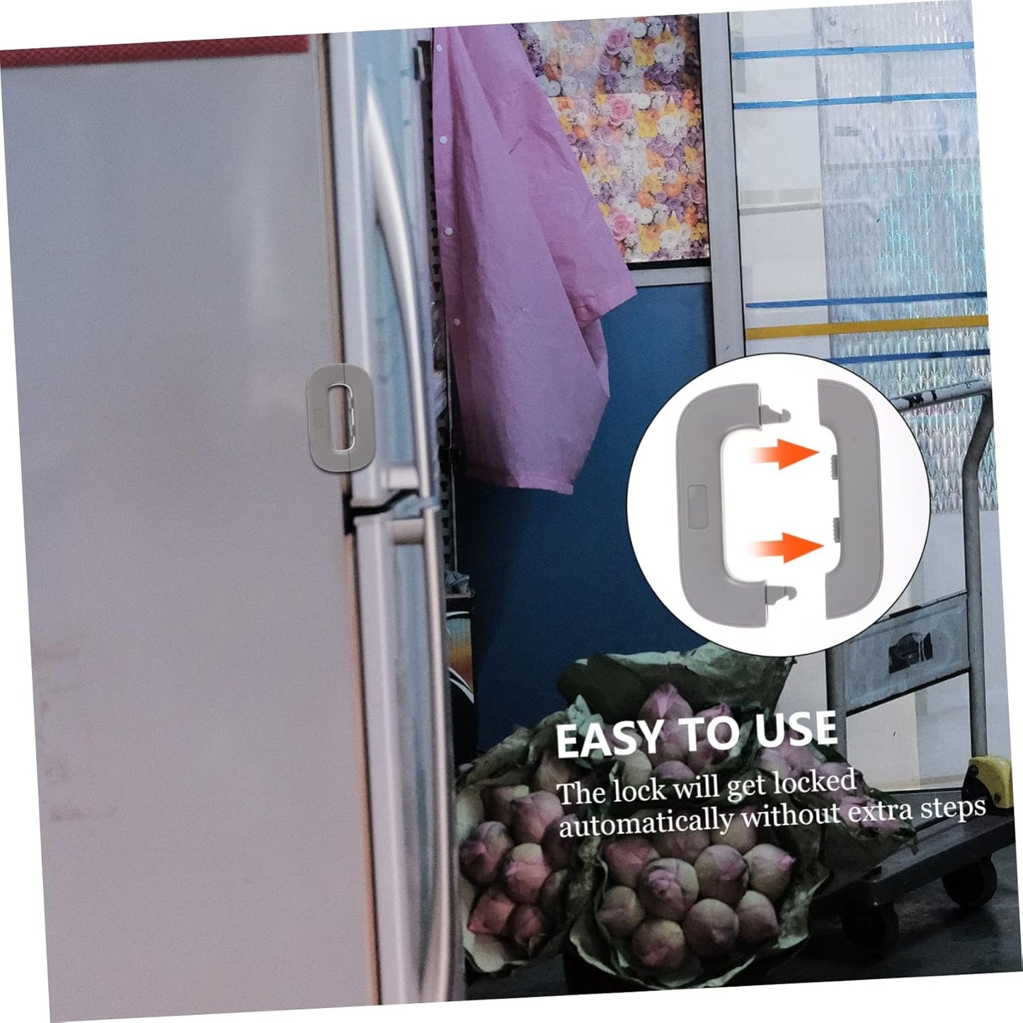 Fridge Door Lock