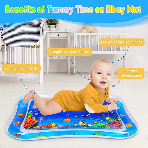Multi-Design Baby Water Pad Mat