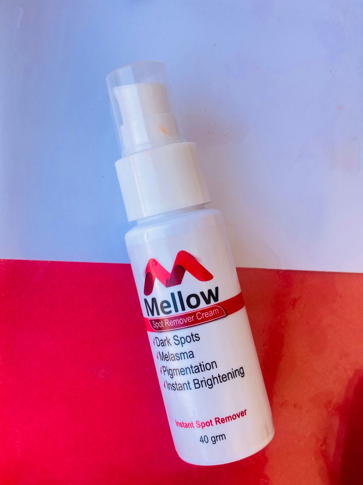 Mellow brightening Cream