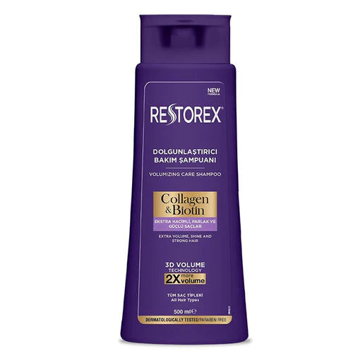Restorex Shampoo Collagen + Biotin