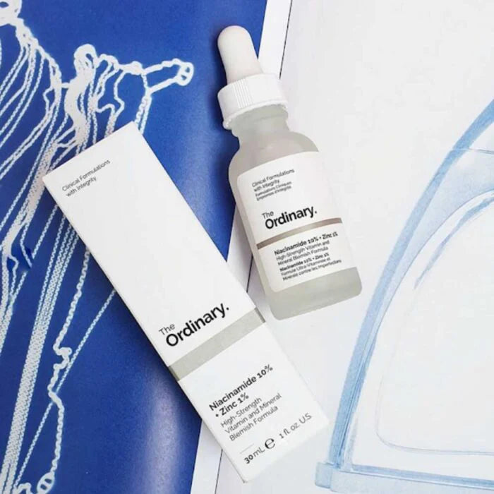 The Ordinary Niacinamide 10% + Zinc 1% Serum