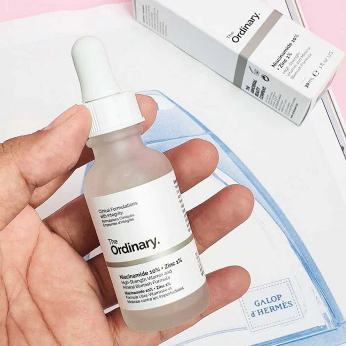 The Ordinary Niacinamide 10% + Zinc 1% Serum