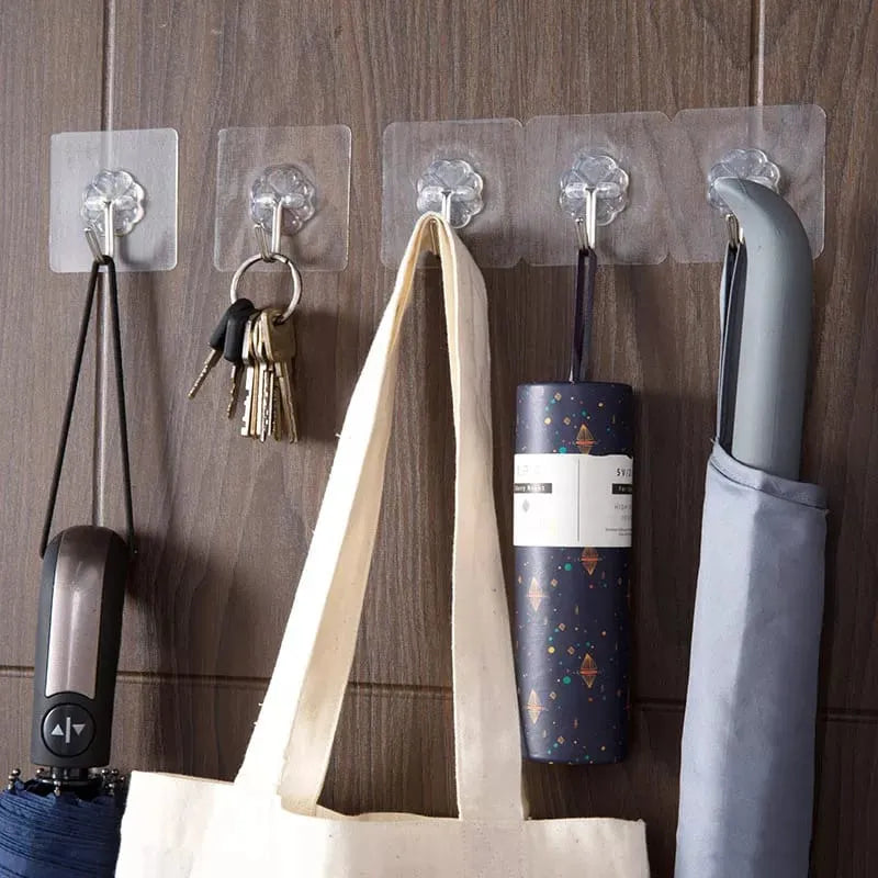 Adhesive Suction Cup Hooks