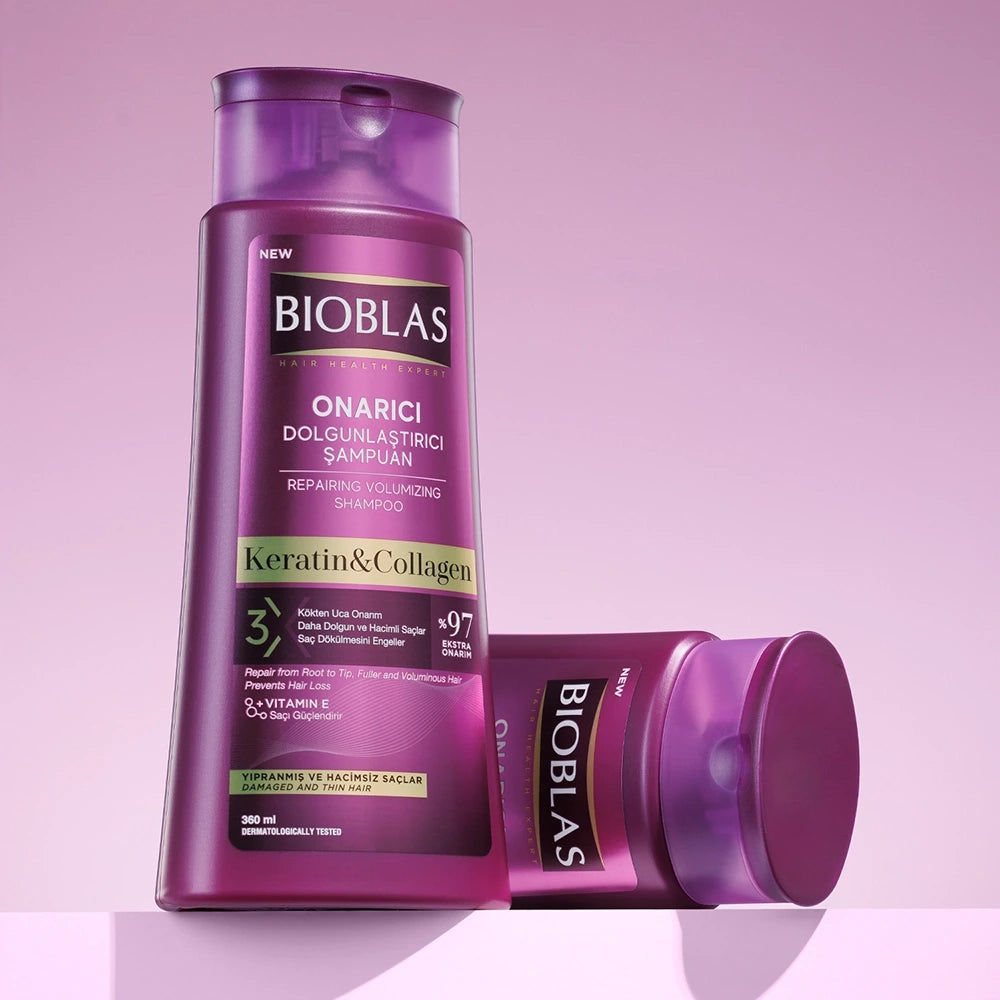 Bioblas Repairing Volumizing Anti-Hair Loss Shampoo