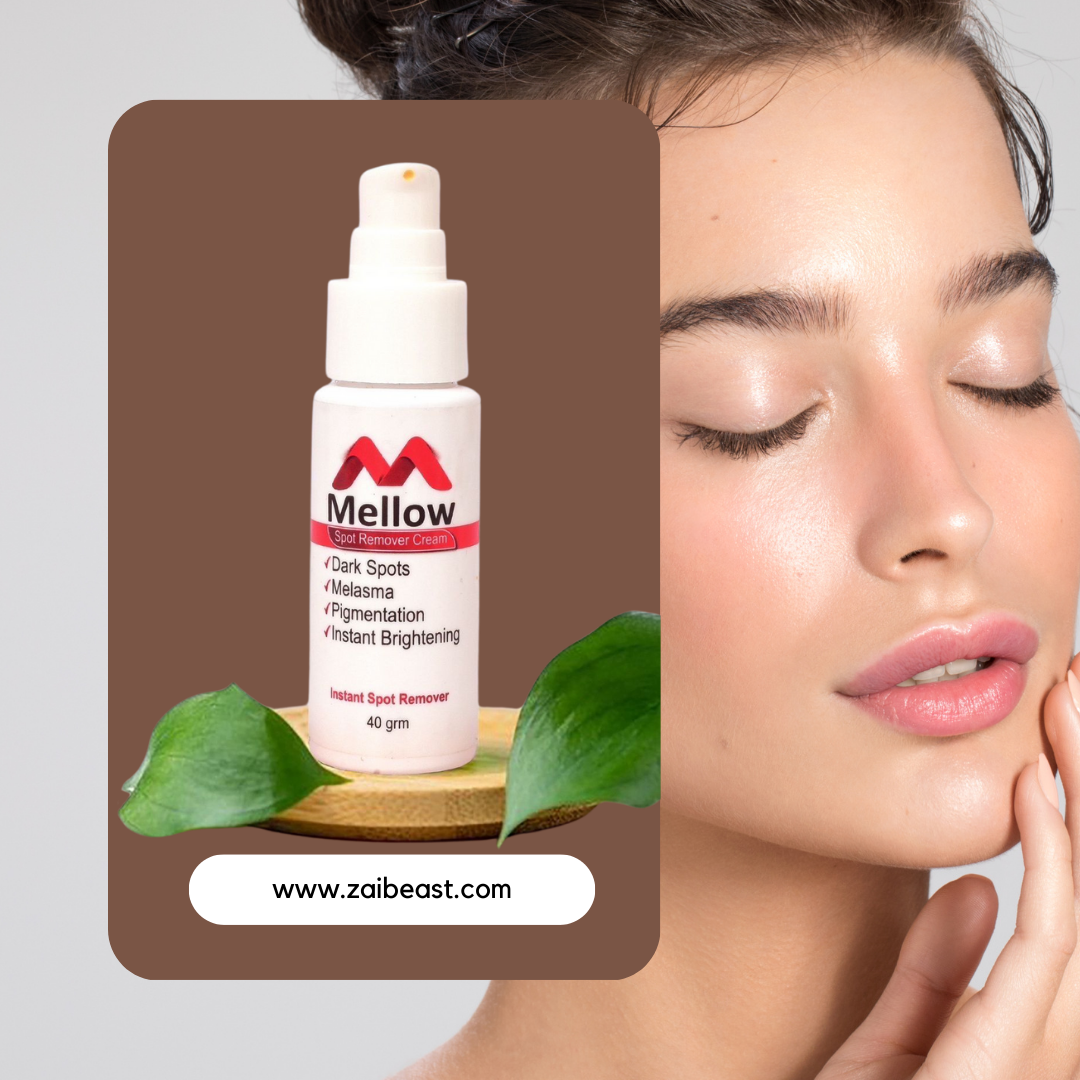 Discover the Benefits of Mellow Spot Remover Cream 40g for Radiant Skin