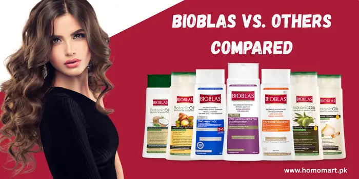 How to Choose the Right Shampoo for Hair Fall – Bioblas vs. Others Compared