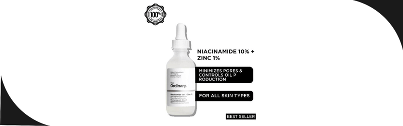 The Ordinary Niacinamide 10% + Zinc 1% Serum 