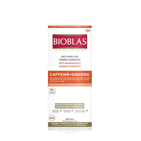 BIOBLAS ANTI-HAIR LOSS ENERGY SHAMPOO 360ML Price in Pakistan