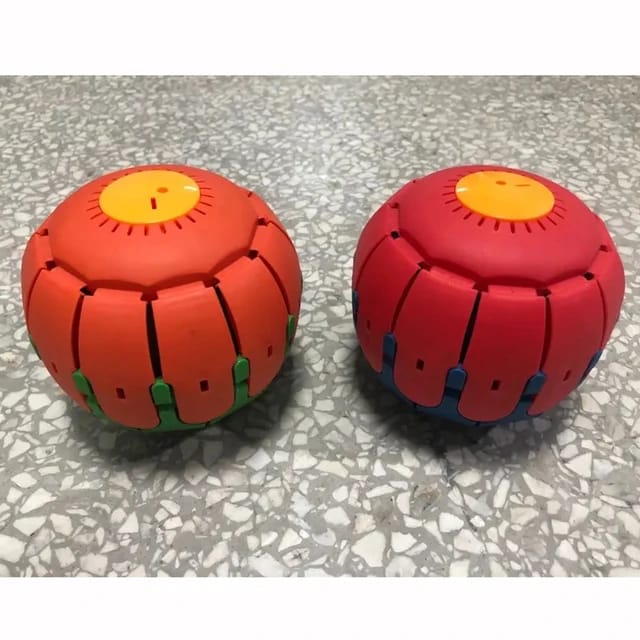 Balls of fire known as saucers Children's Venting Balls for Decompression Kids' Adult Decompression Toy with Luminous Deformation Balls #20