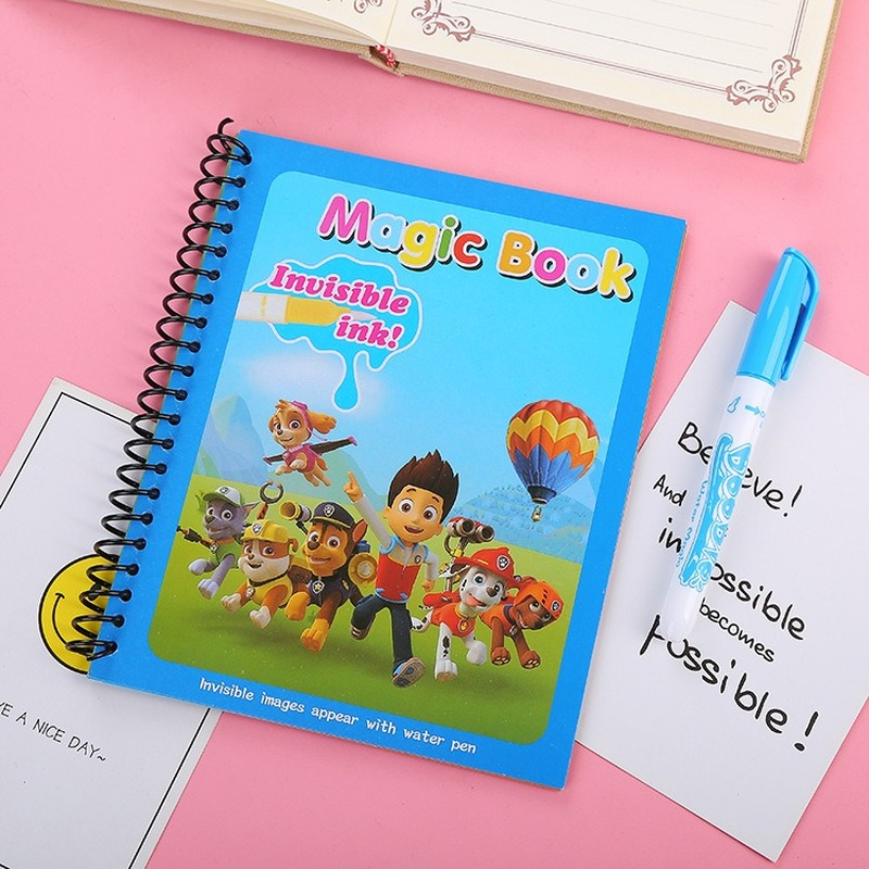Reusable Water Doodle Book