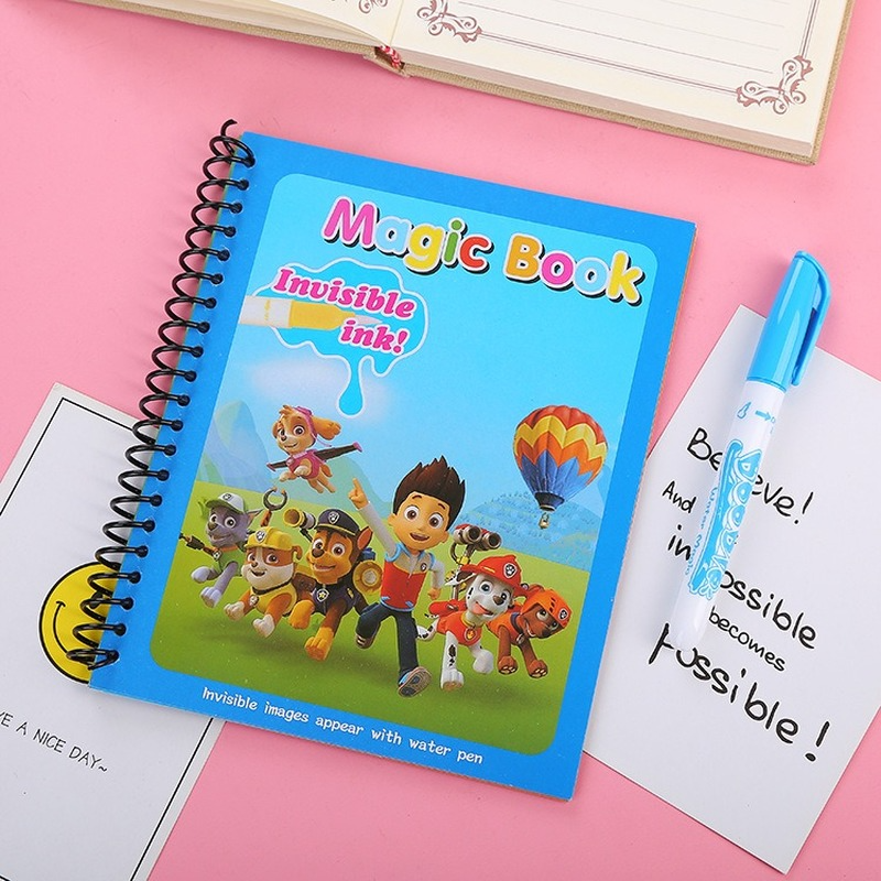 Reusable Water Doodle Book Buy 1 Get 1