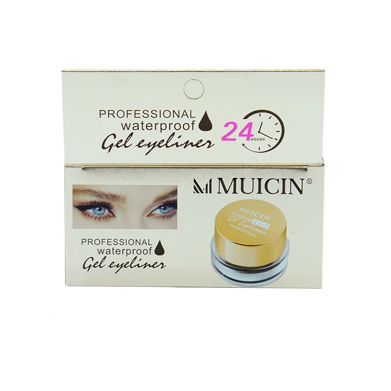 2 IN 1 Catty Eyes Gel Eyeliner - Perfect Wing & Brow Definition