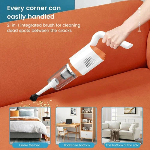 Strong Handheld Rechargeable Vacuum Cleaner Household Wireless Vacuum Cleaners - Vacuum Cleaner Sweeper