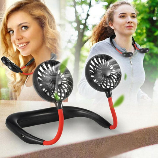 Portable Neck Fan Rechargeable
