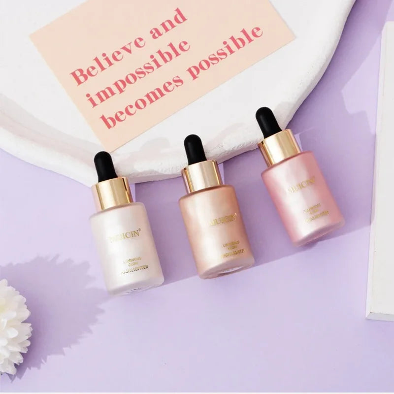 LIQUID HIGHLIGHTER MOISTURE & SHINE - DEWY RADIANCE