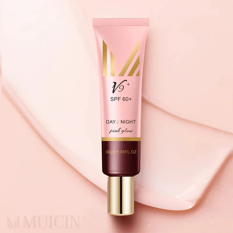 V9 PINK GLOW DAY & NIGHT CC PRIMER CREAM - YOUR PERFECT BASE