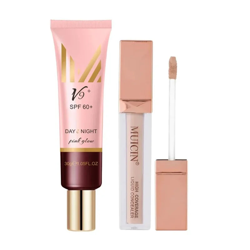 V9 PINK GLOW DAY & NIGHT CC PRIMER CREAM - YOUR PERFECT BASE