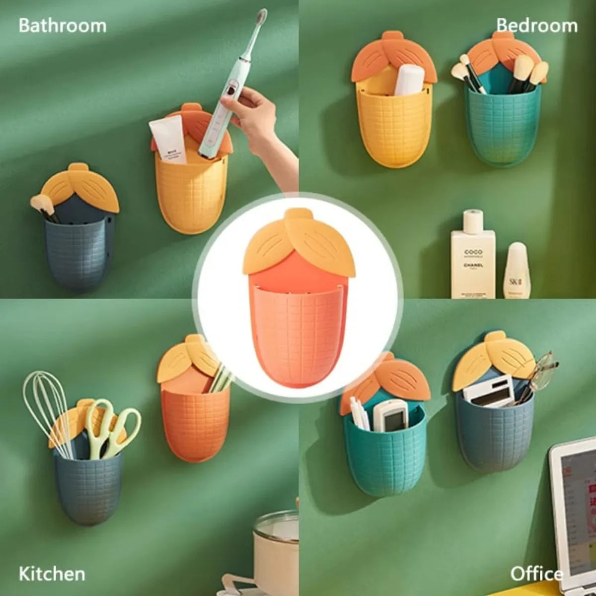 Multifunctional Corn Shape Self-Adhesive