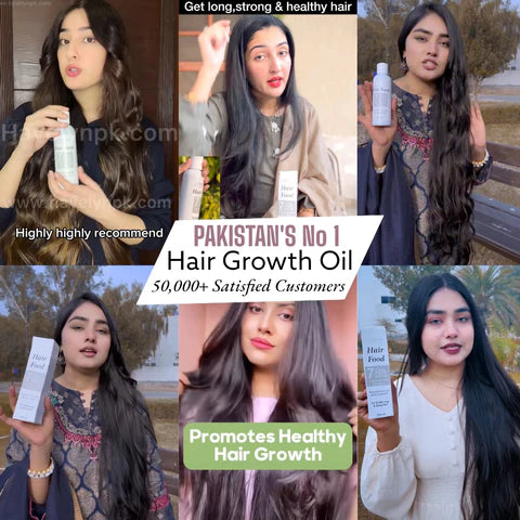 HAIR FOOD OIL - HAVELYN