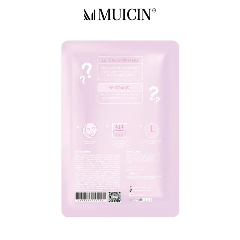 V9+ INTENSIVE HYDRATION SHEET MASK - QUENCH & GLOW