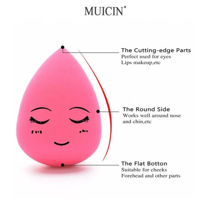 PINKY SPONGE MAKEUP BLENDER - CUTE & EFFECTIVE