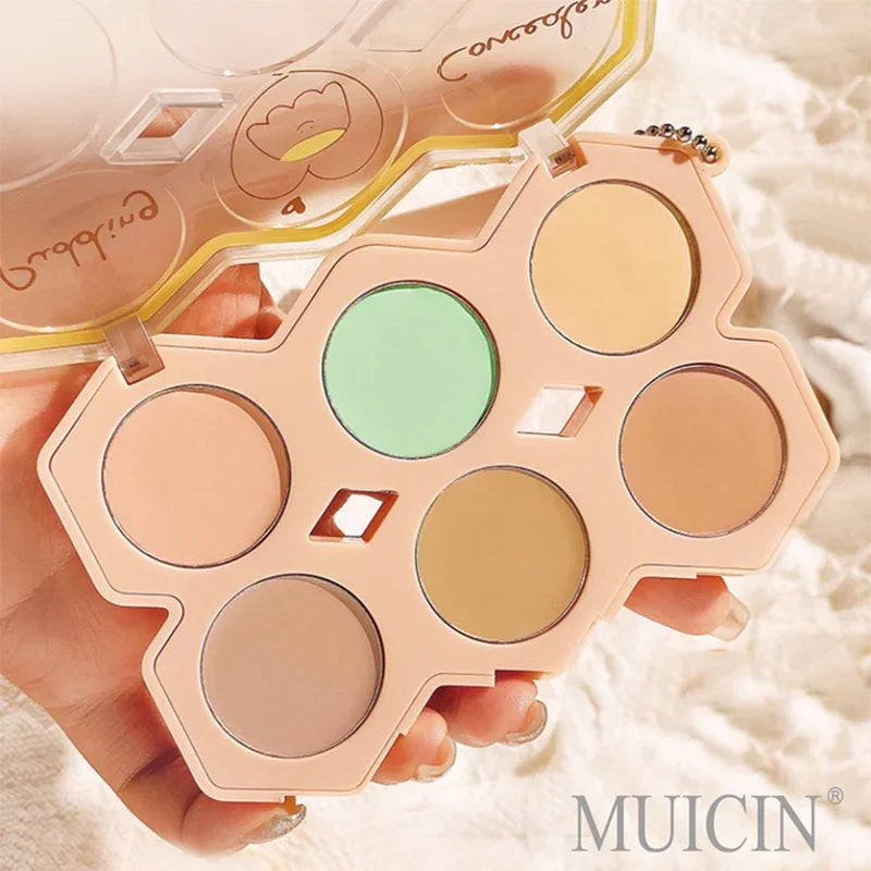 PUDDING CRUNCH WHITE CONCEALER PALETTE - VERSATILE CONCEALING