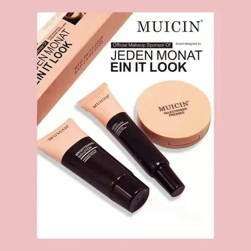 3 IN 1 MAKEUP SET JEDEN MONAT EIN IT LOOK - MONTHLY BEAUTY REVOLUTION