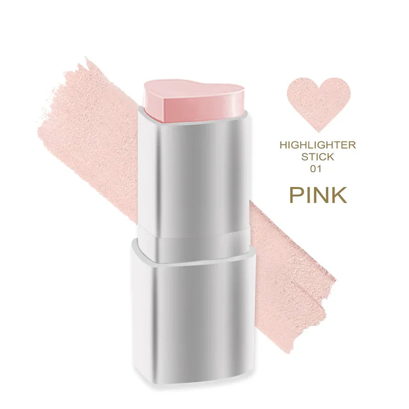 HEART HIGHLIGHTER STICK - GLOW FROM WITHIN