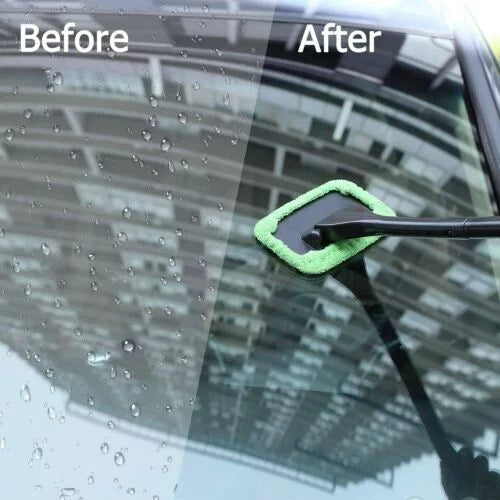 Microfiber Cloth Handle Washer and Windshield Wonder Cleaner for Cars