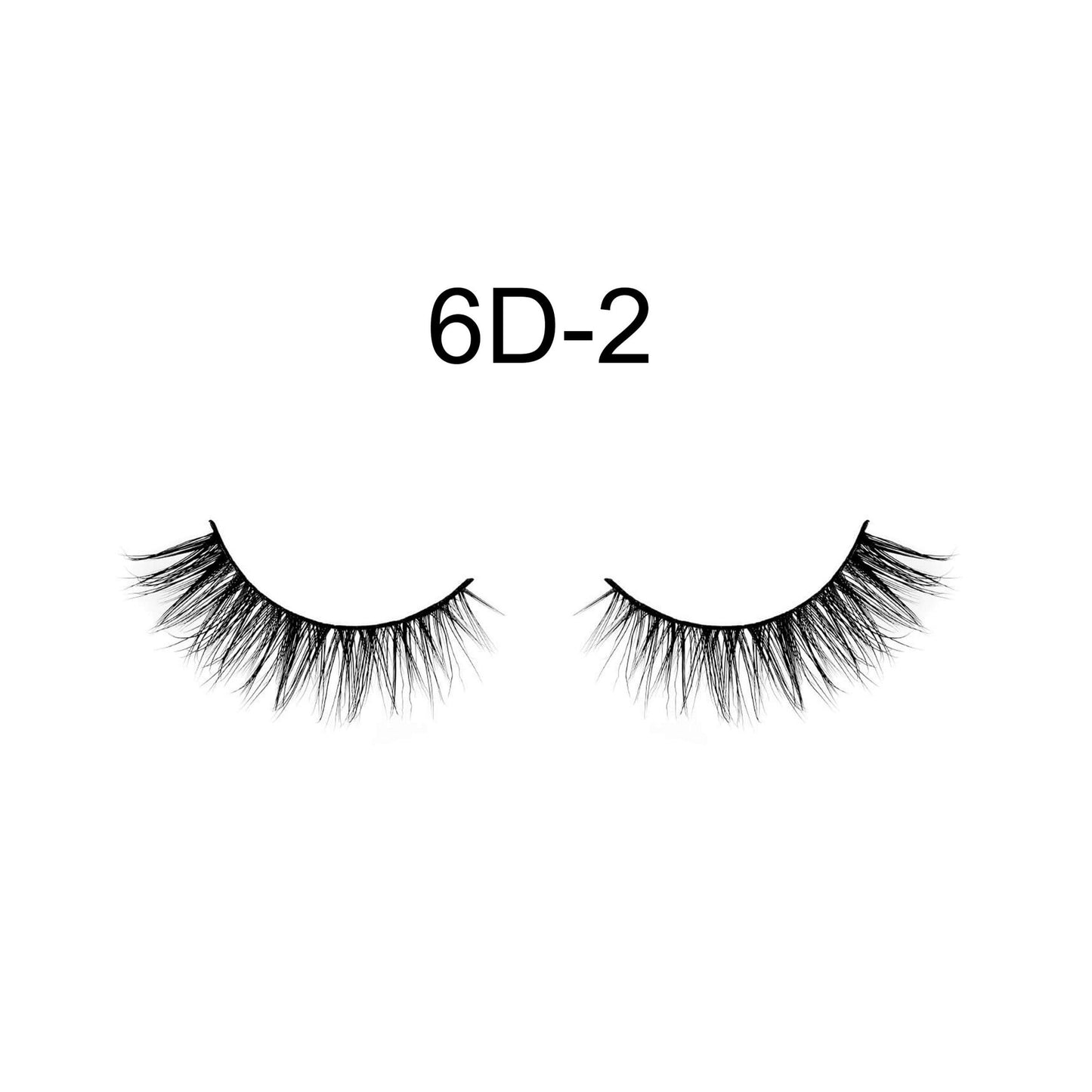 LUXURY FAUX EYELASHES SET - VOLUMINOUS GLAMOUR