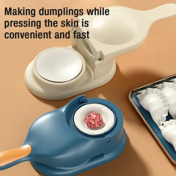 2-IN-1 DUMPLING MAKER