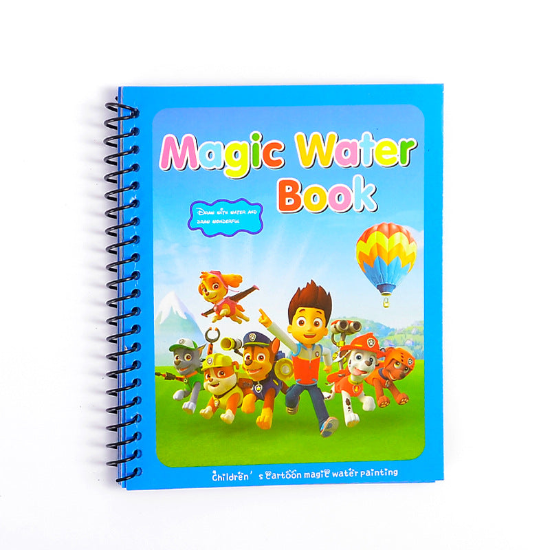 Reusable Water Doodle Book
