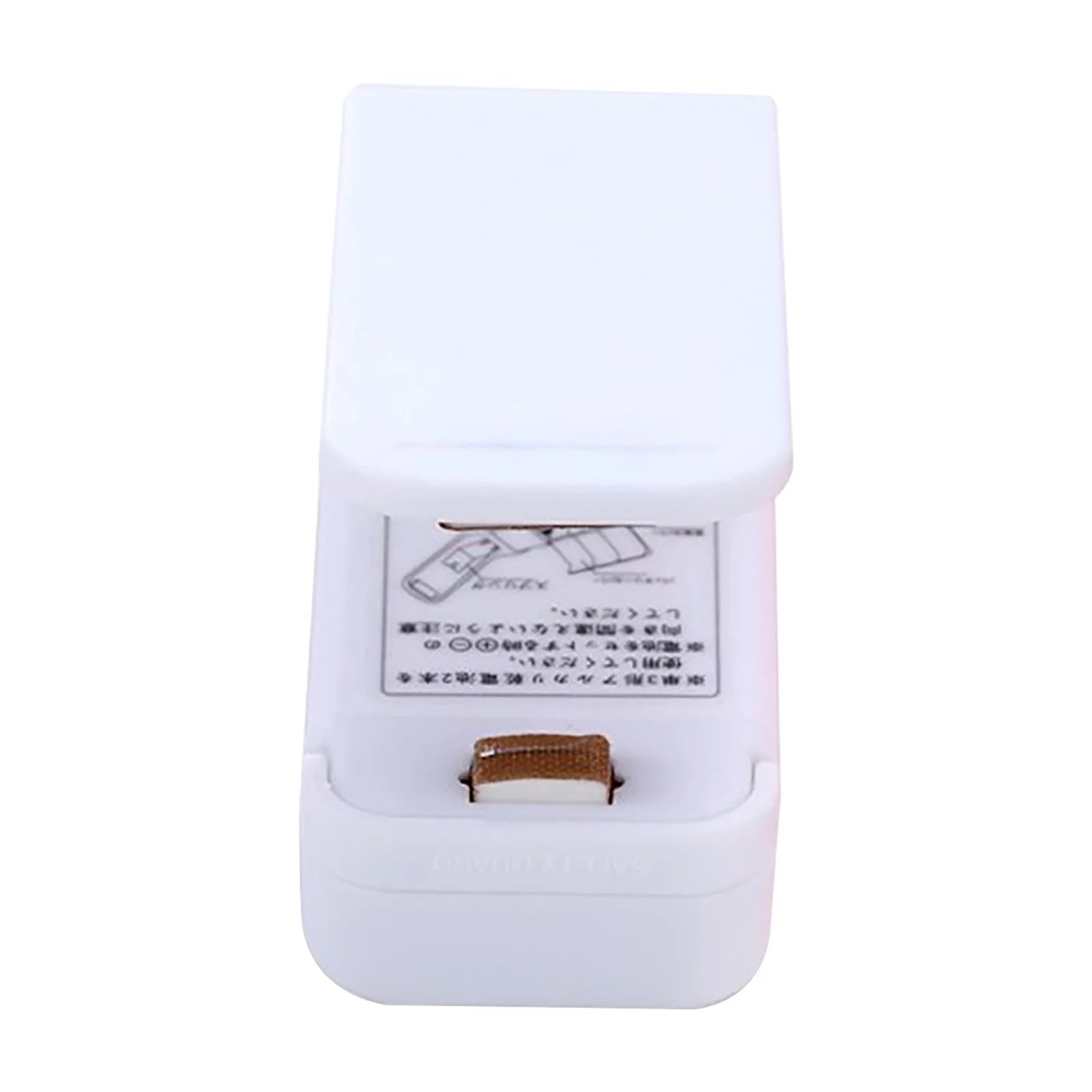 Compact, lightweight, plastic bag clip sealing machine for heat-sealed bags on the go. Food Sealing Snack Sealing Kitchen Appliances at Home