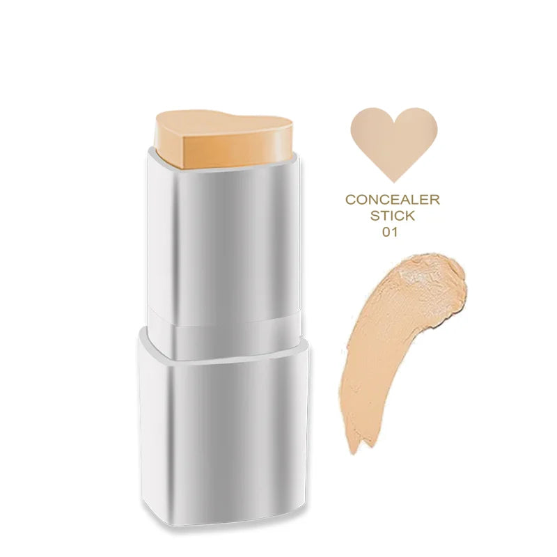 PRECISION MATCH HEART CONCEALER STICK - HIDE & HEAL