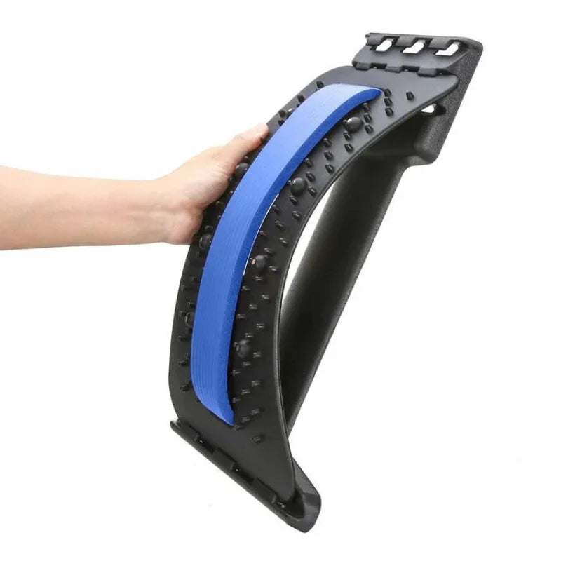 ERGONOMIC BACK STRETCHER MASSAGER - SOOTHE & ALIGN FOR COMFORT