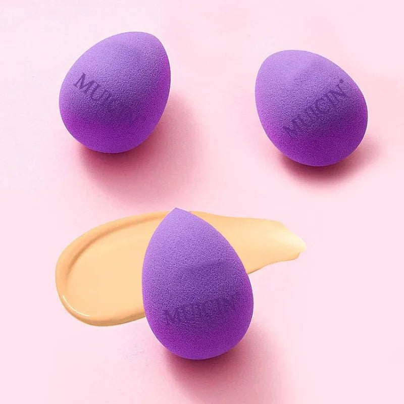 PURPLE MAKEUP BLENDER SPONGE - SOFT, EFFORTLESS BLENDING