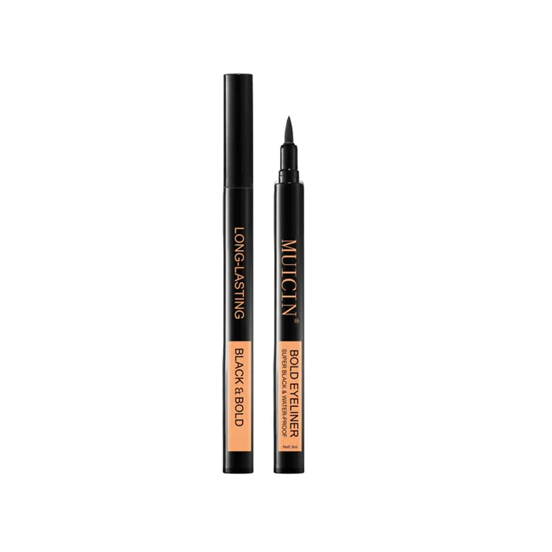 BLACK MATTE BOLD EYELINER - DEEP INTENSE DEFINITION