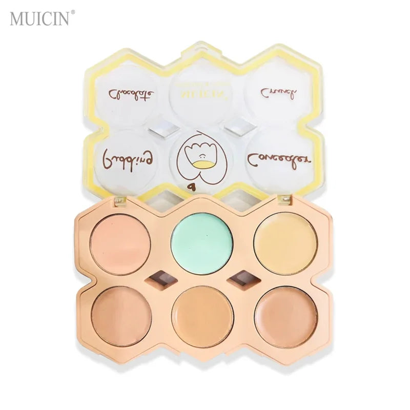 PUDDING CRUNCH WHITE CONCEALER PALETTE - VERSATILE CONCEALING