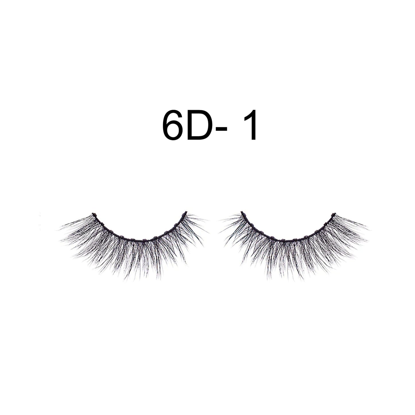 LUXURY FAUX EYELASHES SET - VOLUMINOUS GLAMOUR