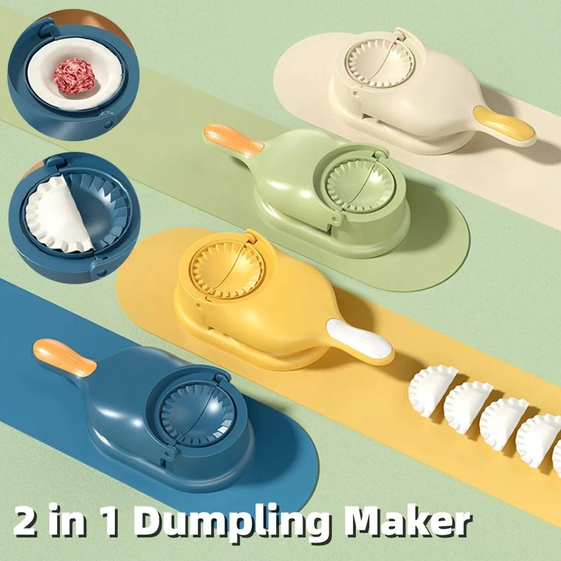2 in 1 Dumpling Maker & Samosa Maker Mould – Best Price in Pakistan | Homomart.pk