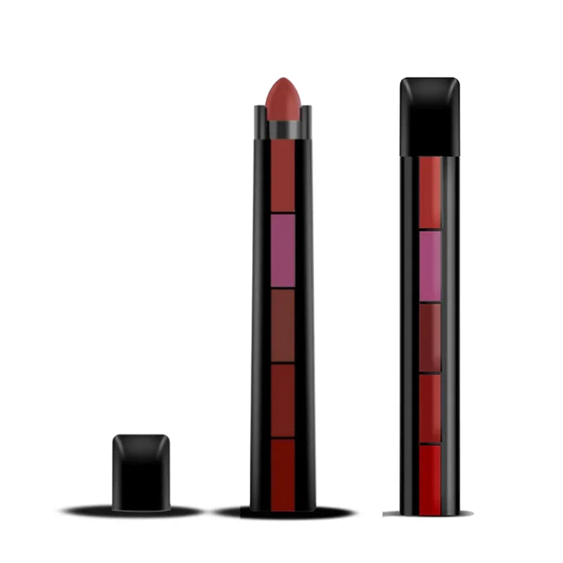 5 IN 1 MATTE LIPSTICKS - MATTE QUINTESSENCE