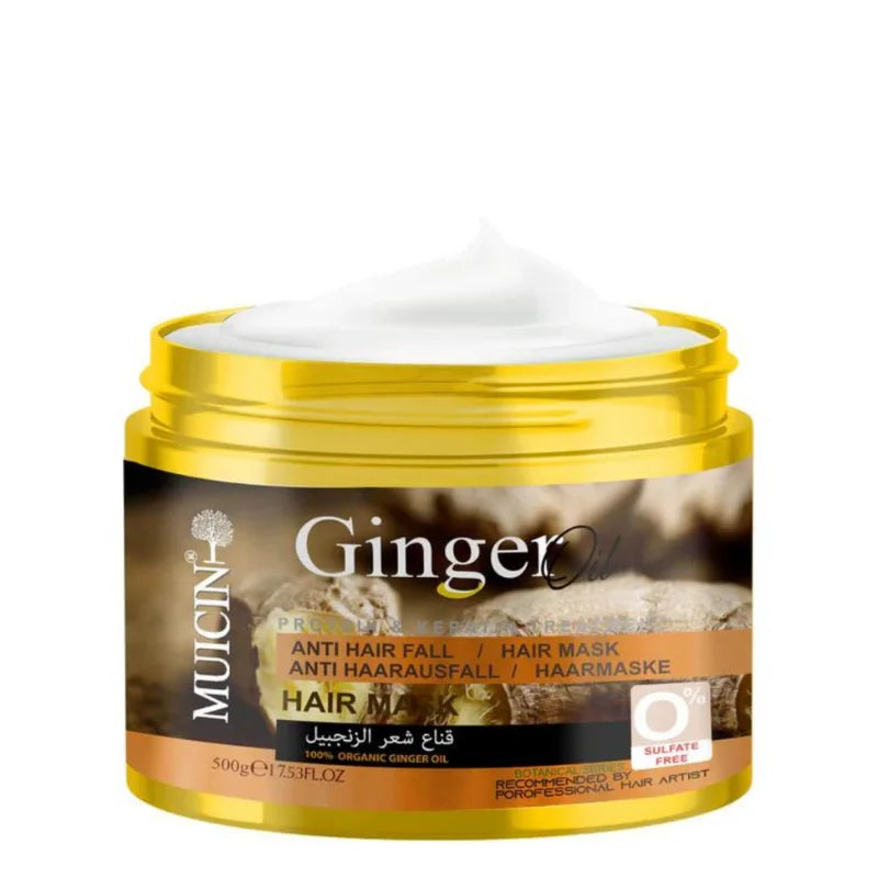 GINGER HAIR MASK - ANTI HAIR FALL - STRENGTHEN & REGENERATE