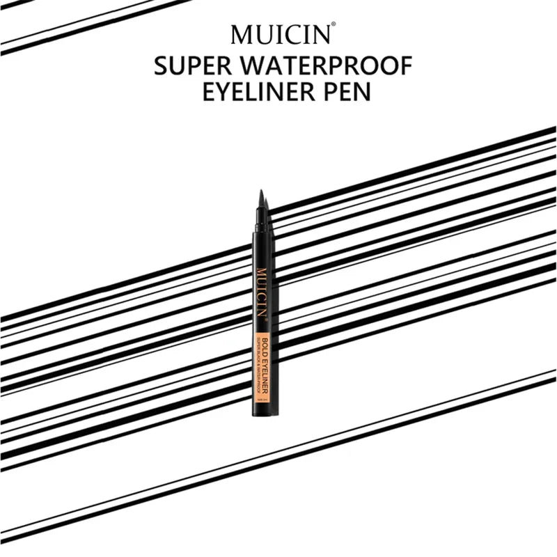 BLACK MATTE BOLD EYELINER - DEEP INTENSE DEFINITION