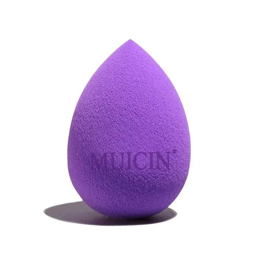 PURPLE MAKEUP BLENDER SPONGE - SOFT, EFFORTLESS BLENDING